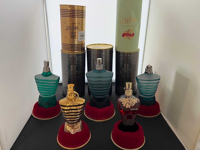 5x jean paul gaultier parfum - afbeelding 2 van  2