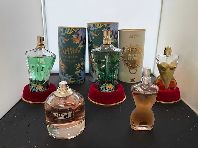 5x jean paul gaultier parfum - afbeelding 1 van  2