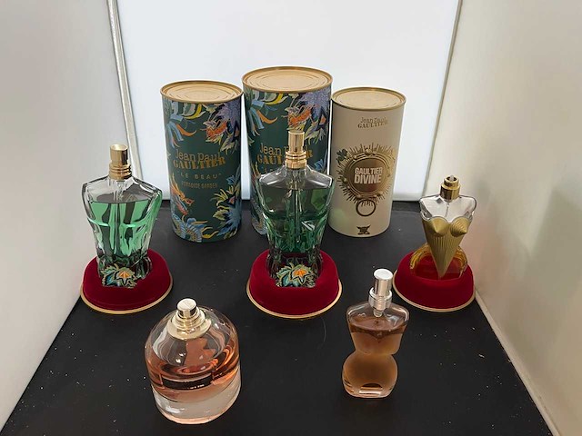 5x jean paul gaultier parfum - afbeelding 2 van  2