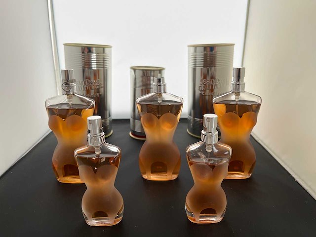 5x jean paul gaultier parfum - afbeelding 1 van  2