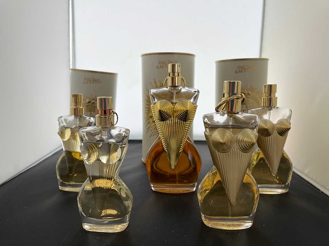 5x jean paul gaultier parfum - afbeelding 1 van  2