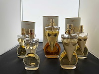 5x jean paul gaultier parfum - afbeelding 1 van  2