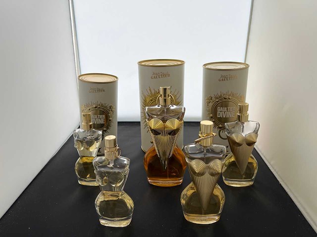5x jean paul gaultier parfum - afbeelding 2 van  2