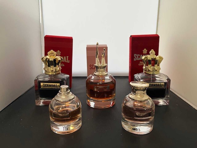 5x jean paul gaultier parfum - afbeelding 1 van  2
