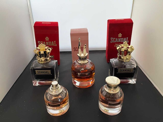 5x jean paul gaultier parfum - afbeelding 2 van  2