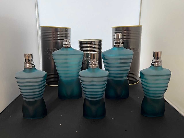 5x jean paul gaultier parfum - afbeelding 1 van  2