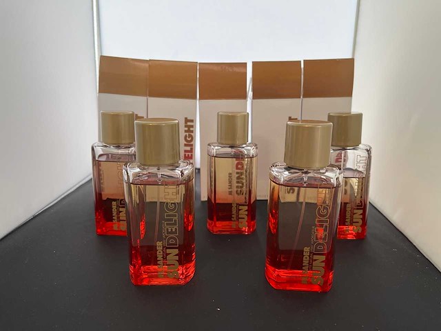 5x jill sander parfum - afbeelding 1 van  2
