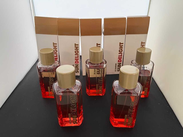 5x jill sander parfum - afbeelding 2 van  2