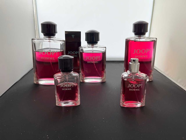 5x joop homme parfum - afbeelding 1 van  2