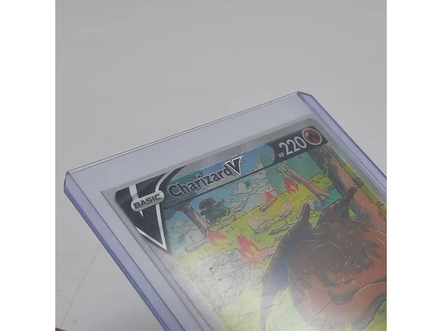 5x kaart, pokémon, o.a. charizard v promo f swsh260 - afbeelding 4 van  16