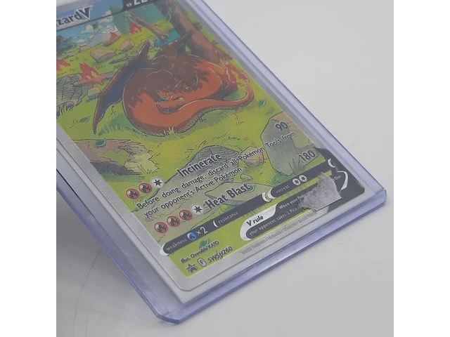 5x kaart, pokémon, o.a. charizard v promo f swsh260 - afbeelding 5 van  16
