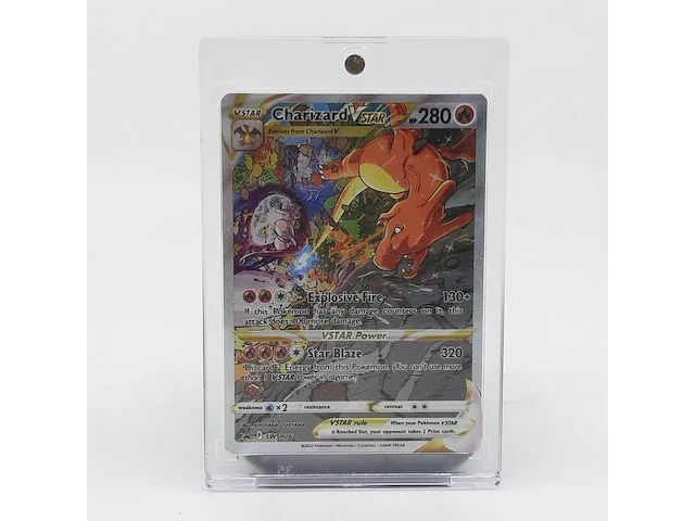 5x kaart, pokémon, o.a. charizard v promo f swsh260 - afbeelding 6 van  16