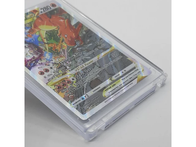 5x kaart, pokémon, o.a. charizard v promo f swsh260 - afbeelding 8 van  16