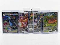 5x kaart, pokémon, o.a. charizard v promo f swsh260