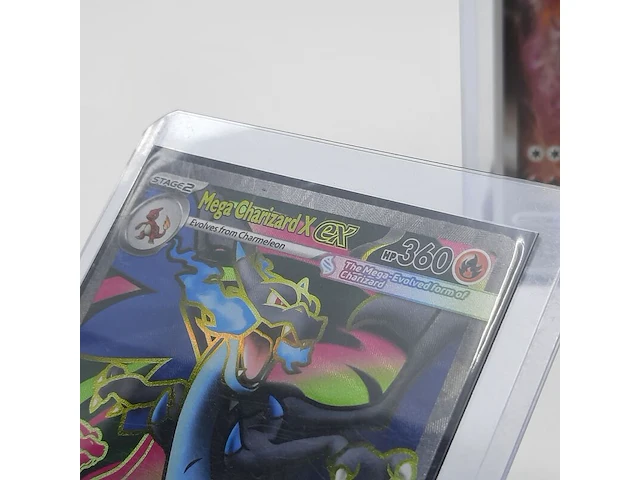5x kaart, pokémon, o.a. charizard v promo f swsh260 - afbeelding 10 van  16