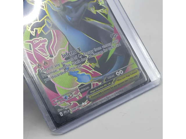5x kaart, pokémon, o.a. charizard v promo f swsh260 - afbeelding 11 van  16