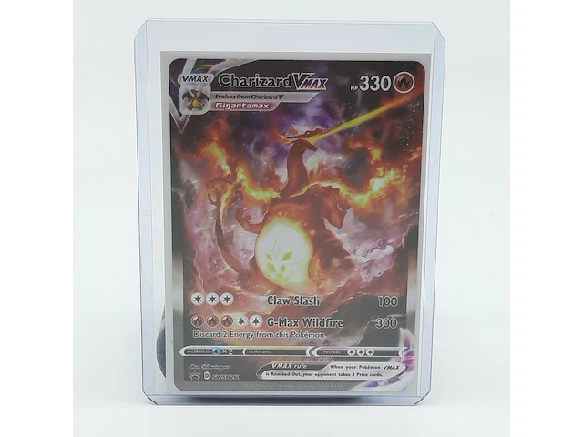 5x kaart, pokémon, o.a. charizard v promo f swsh260 - afbeelding 12 van  16