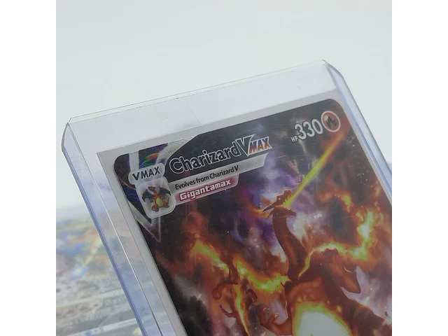 5x kaart, pokémon, o.a. charizard v promo f swsh260 - afbeelding 13 van  16