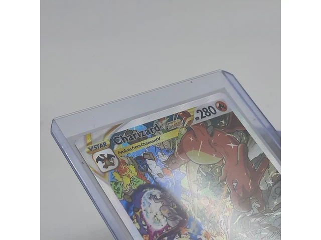 5x kaart, pokémon, o.a. charizard v promo f swsh260 - afbeelding 16 van  16