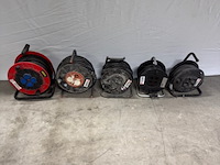 5x kabelhaspel, 230v - afbeelding 1 van  6