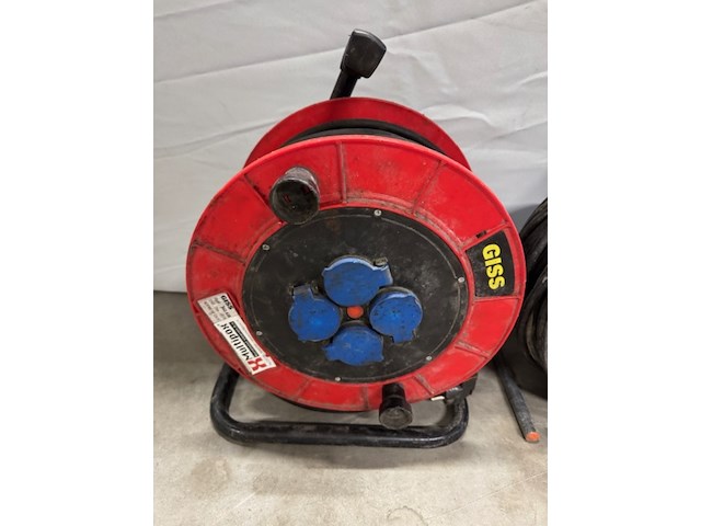 5x kabelhaspel, 230v - afbeelding 2 van  6