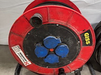 5x kabelhaspel, 230v - afbeelding 2 van  6