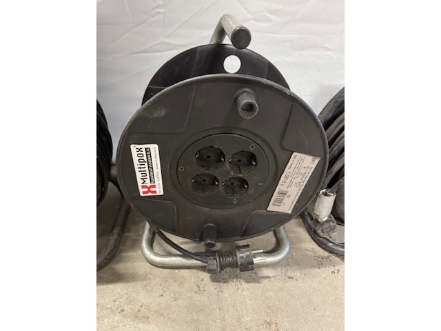 5x kabelhaspel, 230v - afbeelding 5 van  6