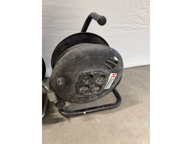 5x kabelhaspel, 230v - afbeelding 6 van  6