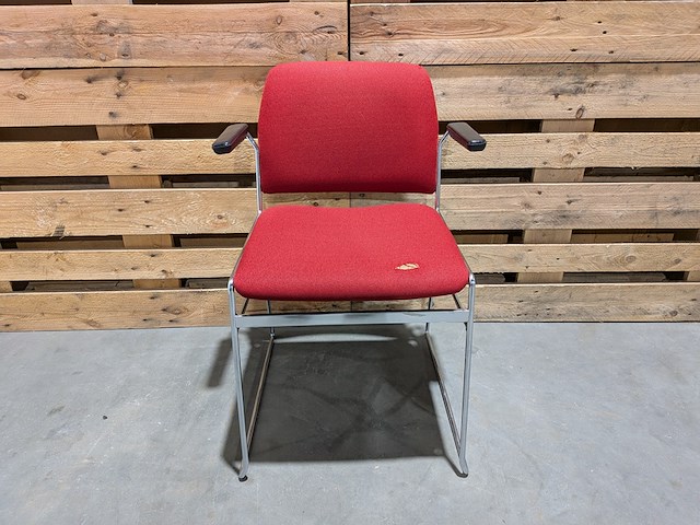 5x kantoorstoel - afbeelding 2 van  6