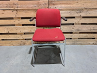 5x kantoorstoel - afbeelding 2 van  6