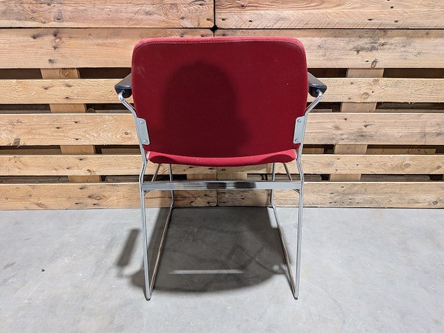 5x kantoorstoel - afbeelding 4 van  6