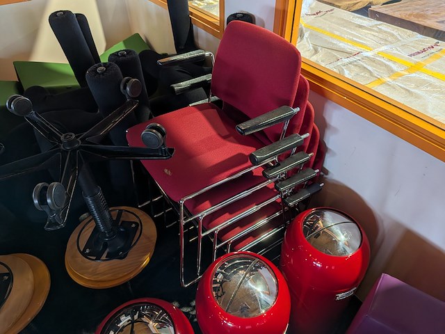 5x kantoorstoel - afbeelding 6 van  6