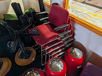 5x kantoorstoel - afbeelding 6 van  6