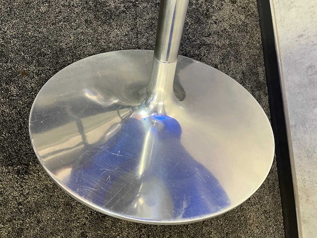5x kartell ero s - blauwe draaibare kuipstoel - afbeelding 4 van  13