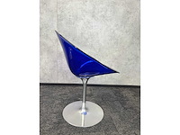 5x kartell ero s - blauwe draaibare kuipstoel - afbeelding 13 van  13