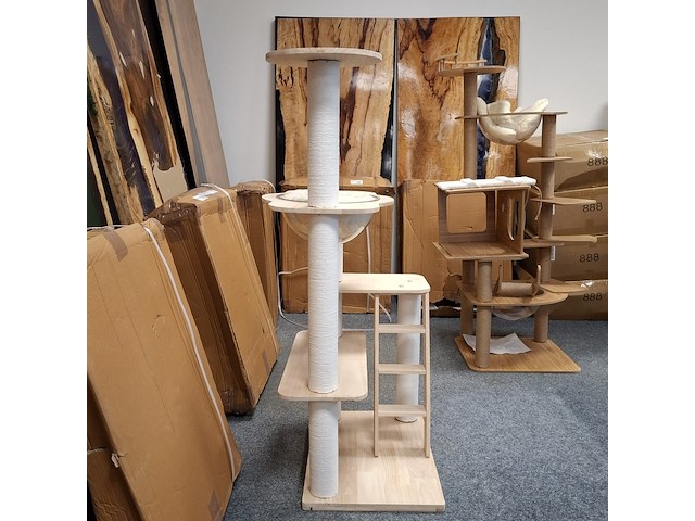 5x katten krabpaal kk-ct-72-01 - afbeelding 5 van  7