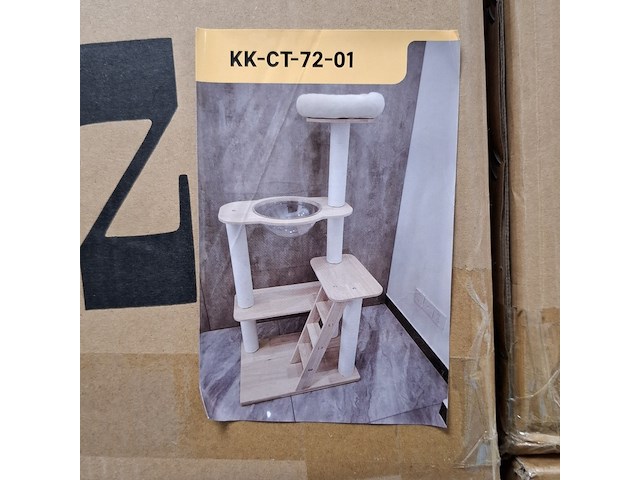 5x katten krabpaal kk-ct-72-01 - afbeelding 6 van  7