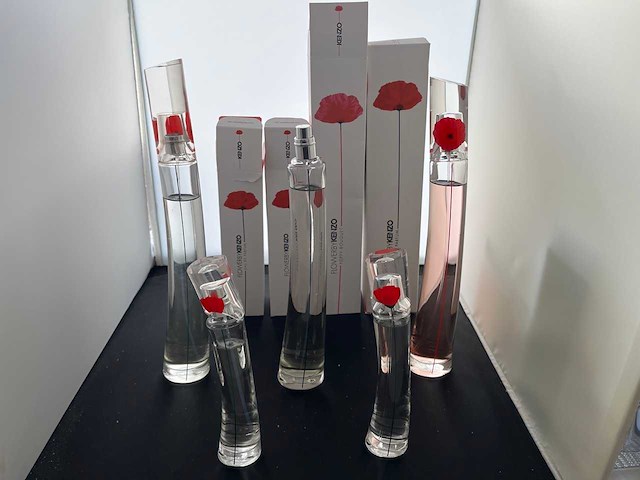5x kenzo flower parfum - afbeelding 2 van  2