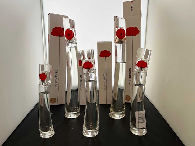 5x kenzo flower parfum - afbeelding 1 van  2