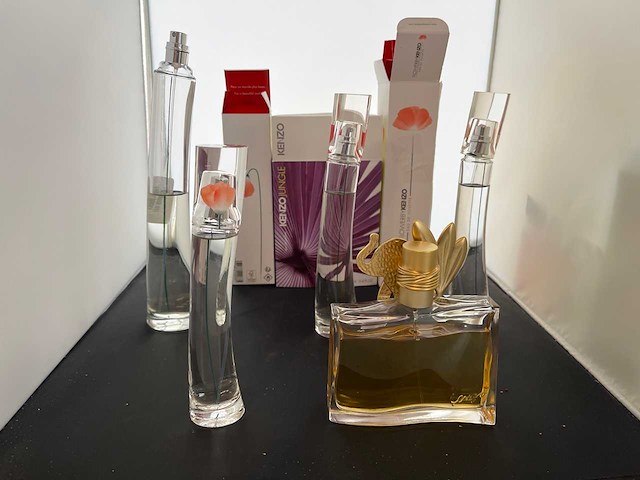 5x kenzo parfum - afbeelding 1 van  2