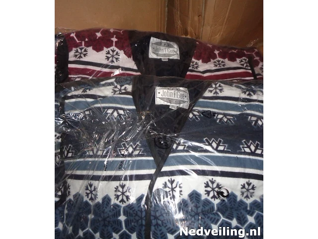 5x kerst bodywarmer volwassene - afbeelding 2 van  3