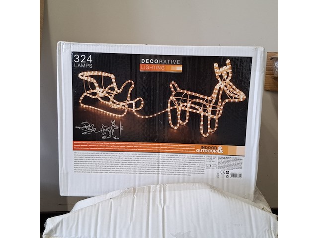 5x kerstverlichting, decorative - afbeelding 2 van  4