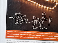 5x kerstverlichting, decorative - afbeelding 3 van  4