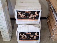 5x kerstverlichting, decorative - afbeelding 4 van  4