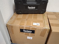 5x kettingzaag 4 inch, brushed, blauw - afbeelding 2 van  10