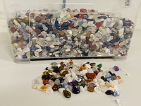 5x kilo trommelstenen mix chips - afbeelding 1 van  3