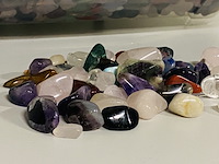 5x kilo trommelstenen mix xs - afbeelding 2 van  3