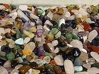 5x kilo trommelstenen mix xs - afbeelding 3 van  3