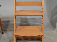 5x kinder stoel en 2x tafel, o.a. stokke - afbeelding 5 van  9