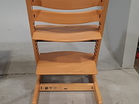 5x kinder stoel en 2x tafel, o.a. stokke - afbeelding 6 van  9